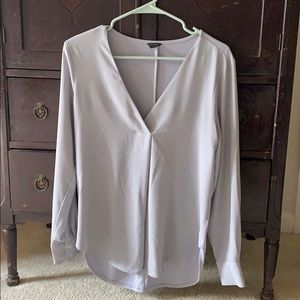Ann Taylor Long Sleeve Blouse